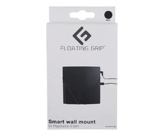 PS3 plonas sieninis laikiklis, pagamintas FLOATING GRIP®, juodas