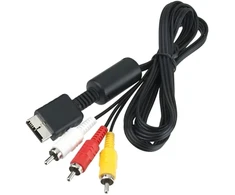 Psp28 Garso ir vaizdo kabelis Sony PlayStation 3x RCA 180 cm