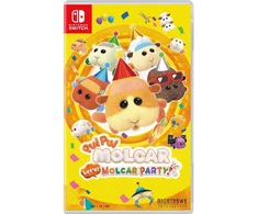 PUI PUI Molcar Let's! Molcar vakarėlis! - Nintendo Switch