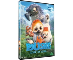 Pūkuotos musės iš lizdo (danų kalba)