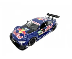 „Pulio Auto MSZ 1/24 BMW M4 DTM Raudona Bull – šviesa ir garsas“