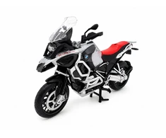 Pulio Motocykl msz 1/12 bmw r125gs adventure sidabrinė