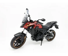 Pulio Msz motociklas 1/12 Honda CB400X raudonas