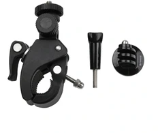 Puluz Handlebar Mount for Action Cameras with Tripod Thread (Juodas)