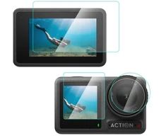 Puluz Tempered Glass for DJI Osmo Action 4 (Clear)
