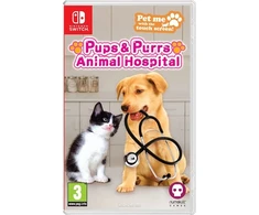 Pups Šuneliai ir murkimas: gyvūnų ligoninė – „Nintendo Switch“