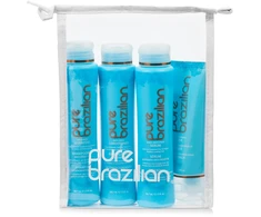 „Pure Brazillian“ – namų priežiūros rinkinys – 4 dalių – 4 x 60 ml