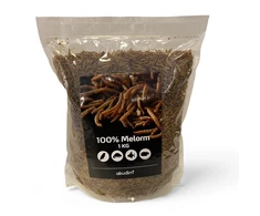 Pure Gryni džiovinti miltiniai sliekai 1kg