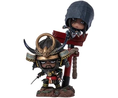 „PureArts Assassin's Creed“ – Qlectors Naoe ir Yasuke figūrėlė