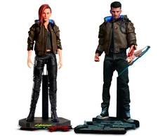 „PureArts Cyberpunk 2077“ – riboto leidimo figūrėlių rinkinys, mastelis 1/6