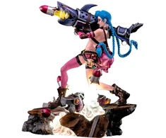 „PureArts League of Legends“ - Jinx 1/6 mastelio statula