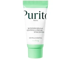 „Purito SEOUL“ „Wonder Releaf“ centelės kremas be kvapo, 15 ml