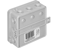 Orno Puszka CLICK skirstomoji dėžutė, IP54, 12 įėjimų, 100x100x41mm, pilka