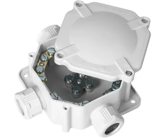 Orno Puszka Hermetiška dėžutė IP67 / 4 liaukos / 144x144