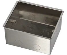 Orno Puszka OR-GP-9201 grindų lizdų dėžutė betoninėms grindims