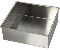 Orno Puszka OR-GP-9202 grindų lizdų dėžutė betoninėms grindims