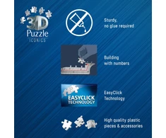 Ravensburger Puzzle 3D dėlionė „Big Benas“ Londone