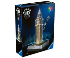 Ravensburger Puzzle 3D dėlionė „Big Benas“ Londone
