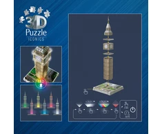 Ravensburger Puzzle 3D dėlionė „Big Benas“ Londone