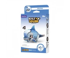 Mg Dystrybucja Puzzle 3D dėlionė „Mieredu“ – konstruokite ir klausykite – delfinas