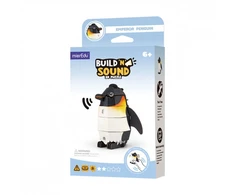 Mg Dystrybucja Puzzle 3D dėlionė „Mieredu“ – konstruokite ir klausykite – pingvinas