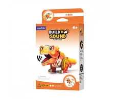 Mg Dystrybucja Puzzle 3D dėlionė „Mieredu“ – konstruokite ir klausykite – Tyrannosaurus Rex
