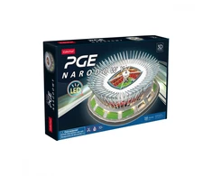 Dėlionė CubicFun Puzzle 3D PGE Narodowy wersja LED