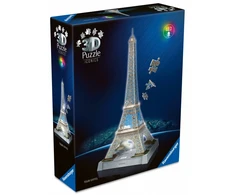 Ravensburger Puzzle 3D Eifelio bokšto dėlionė