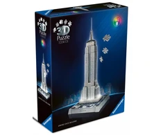 Ravensburger 3D dėlionė Iconics Empire State Building