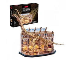 Puzzle 3D LED brachiozauro dėlionė