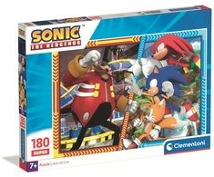 Clementoni Dėlionė 180 vnt. - Sonic