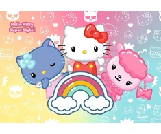 Ravensburger Dėlionė 2x24 vnt. - Hello Kitty