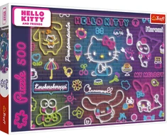 Trefl Dėlionė 500 vnt. - HELLO KITTY