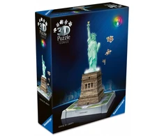 Ravensburger Puzzle Laisvės statulos 3D dėlionė