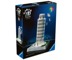 Ravensburger Puzzle Pizos bokšto 3D dėlionė