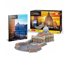 Puzzle Šv. Petro bazilikos 3D dėlionė
