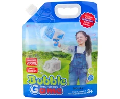 Lean Toys Burbulų skysčio koncentratas 200 ml (iki 2 litrų)