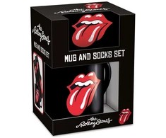 Pyramid International – THE ROLLING STONES (LIEŽUVIO) PUODELIO IR KOJINIŲ RINKINYS – JK 3-8 / ES 36-41