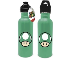 Pyramid Nintendo (Mushroom) metalinis vandens buteliukas (700ml)
