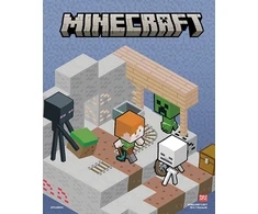 Pyramid PIRAMIDĖS MINECRAFT - LENTIKULINIS PLAKATAS