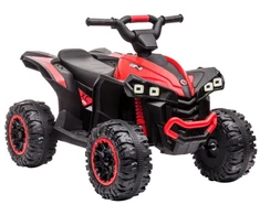 Lean Cars Quad Elektrinis keturratis HL568, Raudonos spalvos