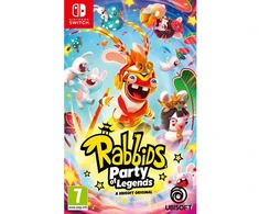 „Rabbids: Legendų partija“ – „Nintendo Switch“.