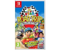 Race Lenktynės su Ryanu: Kelionė automobiliu (Nintendo Switch)