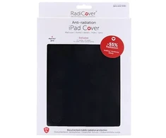 „RadiCover“ – nuo ​​radiacijos apsaugantis planšetinio kompiuterio dėklas, PU – „iPad 10,2“ (2019/2020), juodas
