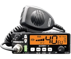 CB radijas PRESIDENT BARRY II+ ASC VOX 12/24V