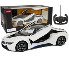 Nuotolinio valdymo BMW i8 Rastar automodelis