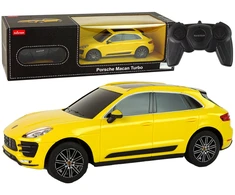 Radijo bangomis valdomas Rastar Porsche Macan Turbo, 1:24