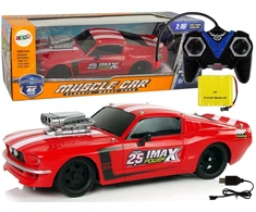 Lean Toys Nuotoliniu būdu valdomas sportinis automobilis 1:16