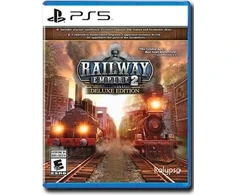 „Railway Empire 2 Deluxe“ leidimas – „PlayStation 5“