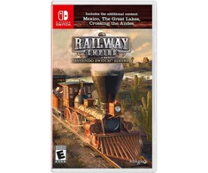 Railway Geležinkelio imperija – „Nintendo Switch“